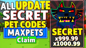 Be careful when entering in these codes, because they need to be spelled exactly as they are here, feel free to copy and paste these codes from our website straight to. All Rare Pet Update Codes In Giant Simulator Roblox Codes Youtube