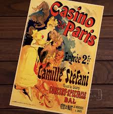 Casino De Paris In 2020 Paris Poster Poster Book Cover
