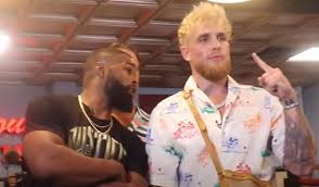 The fight is set to go down on aug. I Saw A Different Tyron Jake Paul Details Private Face Off With Tyron Woodley Essentiallysports