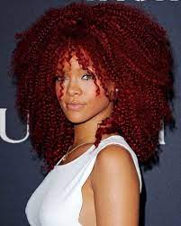 A Rainbow Of Star Hair Colors Rihanna Hairstyles Celebrities Who Wear Wigs Star Hair