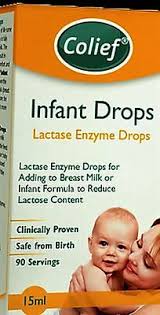 Colief Infant Drops Fur Baby Lactase Enzym 15 Ml Ebay Liquid lactase enzyme drops by dietitian's best is a 100% natural supplement that reduces lactose levels in food liquid lactase enzyme drops are safe to use for all ages.