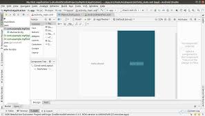 And build.gradle tells gradle how to convert your source into an apk using the gradle android plugin. How To Create Your First Android App In Easy Steps Dataflair