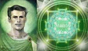 Maestro Ascendido Hilarión - Ion de luz