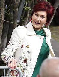 Witness Sharon Osbourne's allure in these alluring photos