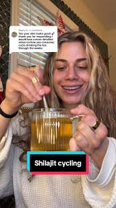 Replying to @. #affiliate #sponsored This is not the tolerance break you’re  expecting lol Lmk if you want to hear abt the health improvements I’ve  noticed since taking it:) #shilajit #tolerancebreak ...