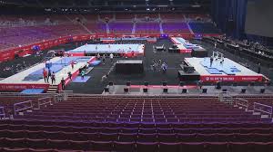 Competed at the olympic games for the first time in 68 years in 2016. Gymnastics Trials Set Records In St Louis Ksdk Com