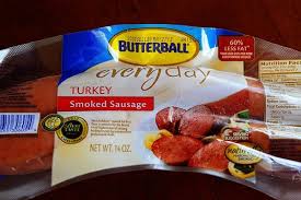 If you're not careful, hot oil can spill in another pot, mix the onions, celery, and sausage and cook until the onions are soft. Recipes Using Butterball Turkey Sausage Links Butterball Turkey Breakfast Sausage Links 14 Oz Nutrition Information Innit Once You Open A Package Of Fresh Turkey Sausage Links Use The Sausage Within