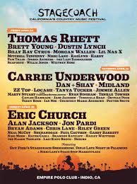 Stagecoach Music Festival At Empire Polo Club On 25 Apr 2020