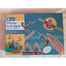 Jaune, et jeu de peche a la ligne ne convient pas aux enfants de moins de 3 ans. Peche A La Ligne Nature Et Decouverte