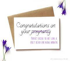 Funny maternity leave messages maternity leave farewell messages maternity quotes. 34 Hilariously Honest Cards For Pregnant Moms To Be Huffpost Life
