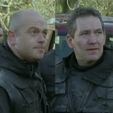 I had a lot of fun filming multiple series of Ultimate Force back in the  day. In the book, I look back