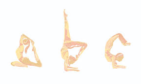 From bari's album little box of happy (comes with a free yoga pose poster inside!). Started Illustrating The Alphabet Using Yoga Poses R Adobeillustrator