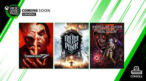 Jump to navigation jump to search. Xbox Game Pass Im Januar Mit Tekken 7 Frostpunk Und Mehr News Gamersglobal De