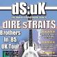 DS:UK Tribute To Dire Straits event in Leicester