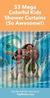 Give your bathroom a refresh with designs by serena & lily. 33 Mega Colorful Kids Shower Curtains So Awesome Toy Notes