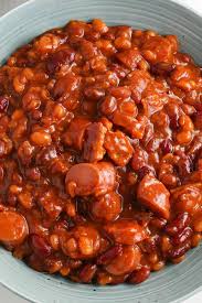 I made the pinto beans, and my honey is bringing back a chuck roast so i can make the carne guisada. Crockpot Pork And Beans The Novice Chef