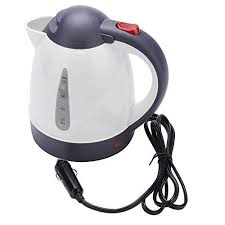 Sanon 12v Car Water Kettle Travel Car Truck Kettle Water Heater Bottle For Tea Coffee Making Portable 1000ml Sanon Electric Water Heater Kettle Water Heater