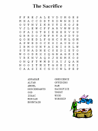 Bible Story Word Searches Did You Know That The Genesis Story Of Abraham And Isaac Is One Of The Outstanding Inter Bible Stories Genesis Story Story Of Abraham