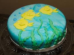 Wallpaper High Quality Fish Birthday Cakes Fish Cake Birthday Cake Happy Birthday Cakes