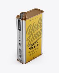 Download 100 Best Olive Oil Tin Can Mockup Templates Free Premium PSD Mockup Templates