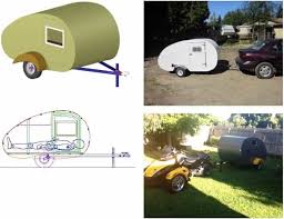 It's interesting to see how a useful camper can be built with simple and cheap materials. Teardrop Camper Plans 11 Free Diy Trailer Designs Pdf Downloads Offgridspot Com