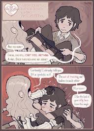 Oral pleasure illustration within a secluded garden