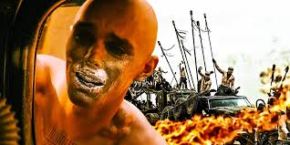 Mad Max: The Secret Reason Fury Road's War Boys Spray Chrome