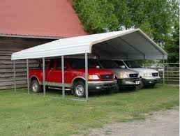 The steel construction ensures it will last longer than you expect and pay back your investment many times over. 24 Ft Wide Metal Carports Outdoor Garage Shelters Canopy Cover Kits