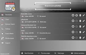 Looking For An Offline Desktop Calendar Application For Windows Remindme Is An Open Source Reminder Program Tha In 2020 Desktop Calendar Calendar Program New Reminder