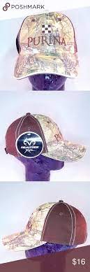 Real Tree Purina Camouflage Strapback Adjustable Real Tree Purina Camouflage Strapback Adjustable Cap Hat Nwt Purina Dog Purina Purina Dog Food Camouflage