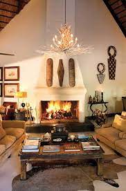 River Lodge One Of The Ultimate Luxury Game Lodges In Sabi Sands African Interior African Home Decor African Interior Design