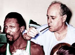 Bill Russell Tosses His Cookies