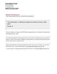 From this page, the user can change and play any songs from the list as per his/her choice. Westminsterresearch The Artist Biopic A Historical Analysis Of Manualzz