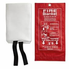 1 M 1 M Gratis Verzending Fabriek En1869 Glasvezel Brandwerende Deken Fire Deken Voor Thuisgebruik Blankets For Sale Blanket Fire Protection