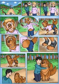 COM) A Fluffy Friend - Tibetan Mastiff Dog TF by SparkBolt3020 -- Fur  Affinity [dot] net