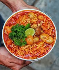 Makanan ini juga cocok untuk sajian orang yang sedang sakit. Direkomendasiin Baso Aci Ke Baciabahambu Dikirim Yang 1 2 Komplit Repost Faisalikhwan Ini Isiannya Banyak Makanan Pedas Makanan Dan Minuman Resep Masakan