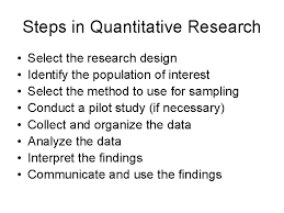 During the pilot study, you will get a mini result of your research. Research Design Quantitative Quantitative Research Design Quantitative Research