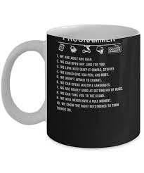 Browse our selection of funny sayings coffee mugs and find the perfect design for you—created by our community of independent artists. 10 Reason To Date A Programmer Coffee Mug Tea Cup Funny Quote Gift Idea For Him Or Her Women And Mother Father S Day Sister Brother Parent