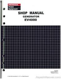 Ready to talk at no obligation? Honda Ez1400 And Ez2500 Generator Shop Manual