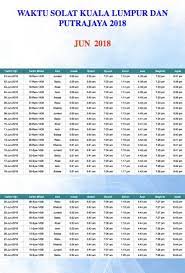 Berikut takwim berbuka puasa bagi kuala lumpur dan kawasan sama waktu dengannya 1442h. Waktu Solat Kuala Lumpur 2018 Fur Android Apk Herunterladen