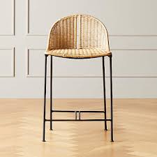 When you buy a williston forge hartung counter & bar stool online from wayfair, we make it as easy as possible for you to find out when your product will be delivered. Cesta Rattan Bar Stools Cb2