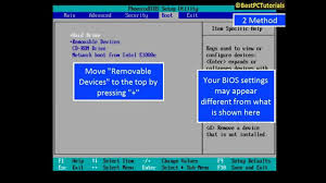 Click on the small folder icon next to boot image box (see picture) and then browse to the folder containing windows installation files (the folder that contains files copied from the usb), open boot folder, select etfsboot.com file, and then click. Install Windows 8 1 From A Usb Drive Step By Step Youtube