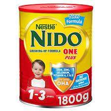 Nestle Nido One Plus Growing Up Milk Powder Tin For Toddlers 1 3 Years 1800g Promo Pack Mak Services