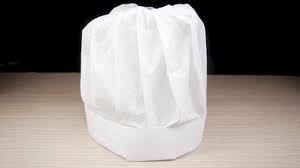 Cut a piece of card stock 1/2 inch by 11 inches and another 1 1/4 inches by 11 inches. How To Make A Paper Chef Hat For Kids 12 Steps With Pictures