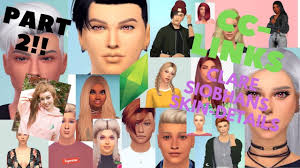 Mae skin overlay by miiko · 2. Sims 4 Skin Details