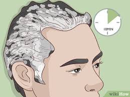 No matter how you chemically straighten hair, you should always remember the health of your strands. 3 Ways To Straighten Men S Hair Wikihow