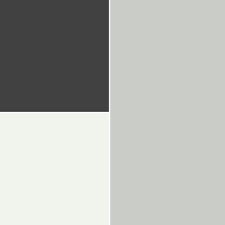 Alabaster has a light reflectance value of 82, meaning that it will reflect back a lot of light into the room. Resene Half Surrender Weatherboards Windswept Roof Gables Double Alabaster Trim House Paint Exterior House Color Palettes House Colors