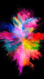 Smoke Colourful Wallpapers Iphone Android Colourful Wallpaper Iphone Watercolor Wallpaper Iphone Iphone Wallpaper Glitter