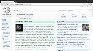 Home Page Wikipedia