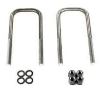 Leaf Spring U Bolt Kit | Semi-Round | Grade 8 | 7/8 x 5-1/8 x 13-1/2 | Kenworth